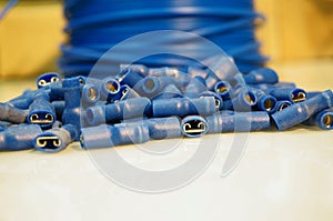 Electric terminals cable A