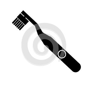 electric tooth brush icon vector illustration