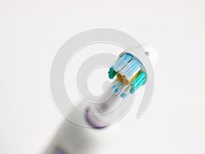 Electric toothbrush detail