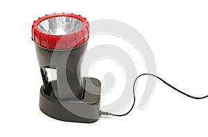 Electric torch and charging device