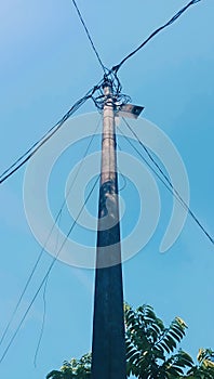 electric tower