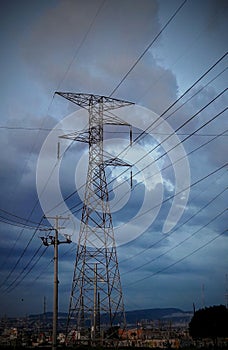 Electric tower