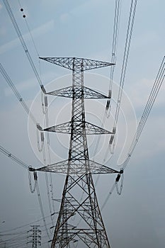 electric towers