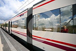 Electric train