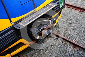 Electric Train Coupler