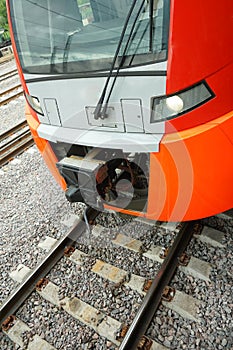 Electric train photo