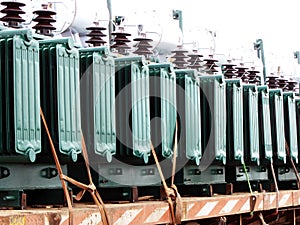 Electric transformers