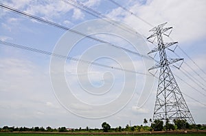 Electric Transmission Tower