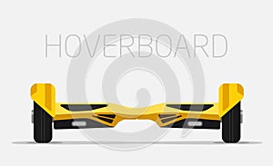 Electric two Wheels Balance Board. Hoverboard