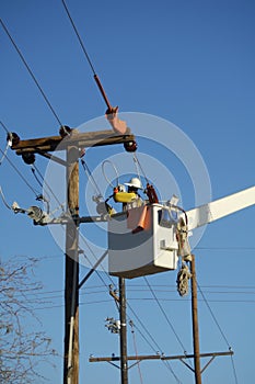 Electric Utility Lineman