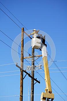 Electric Utility Lineman