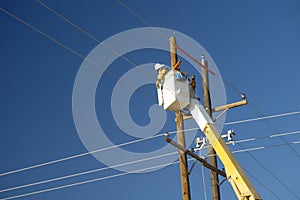 Electric Utility Lineman