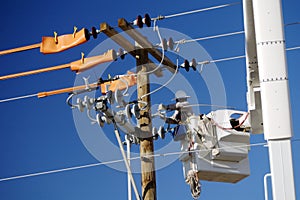 Electric Utility Lineman