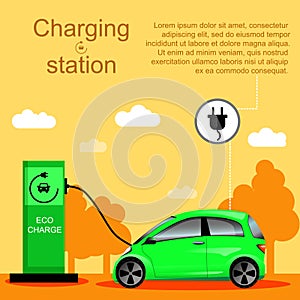 Electric vehicle car fueling