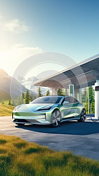 Electric vehicle charging at