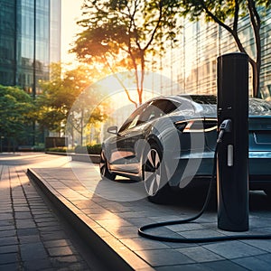 Electric vehicle charging 