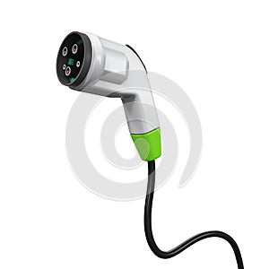 Electric Vehicle Charging Plug