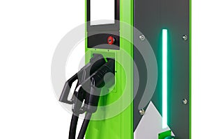 Electric vehicle charging station