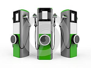 Electric Vehicle Charging Station