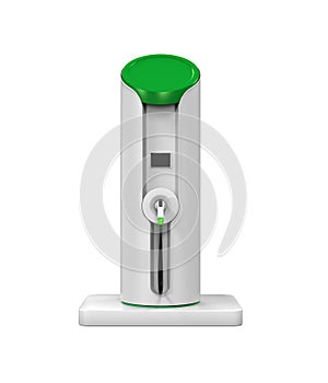 Electric Vehicle Charging Station