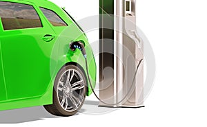 Electric Vehicle Charging Station