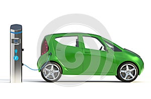 Electric Vehicle Charging Station II