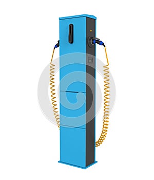 Electric Vehicle Charging Station Isolated