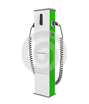 Electric Vehicle Charging Station Isolated