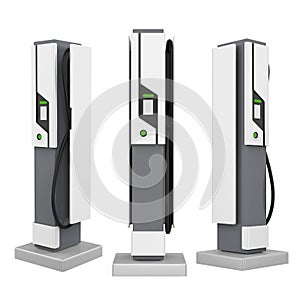 Electric Vehicle Charging Station Isolated