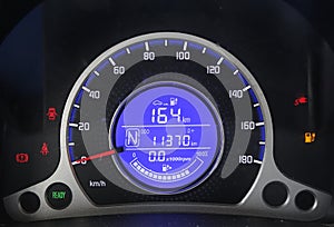 Electric vehicle dashboard charging