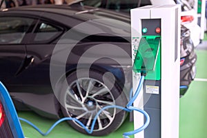 Electric vehicle - EV charging station