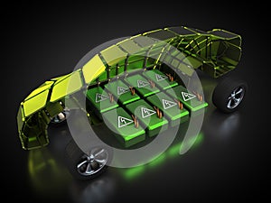 Electric vehicle with open carbody