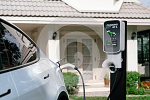 Electric vehicle technology utilized to home charging station. Synchronos