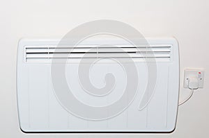 Electric wall heating radiator