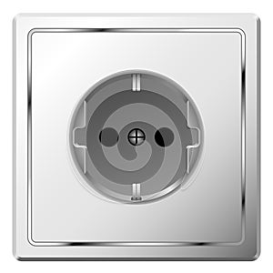 Electric wall outlet