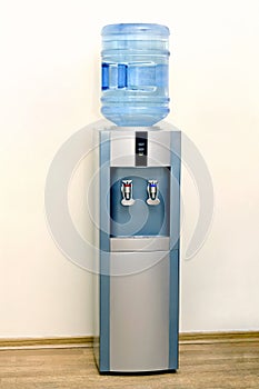 Electric water cooler photo