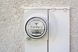 Electric Watt-hour Meter photo