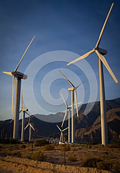 Electric Wind Mills