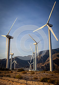 Electric Wind Mills