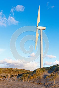 Electric Wind Turbine