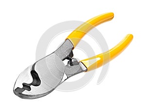 Electric wire cable cutter plier