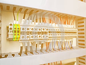 Electric Wire Jump Connector Control Box