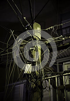 Electric Wires Chaos