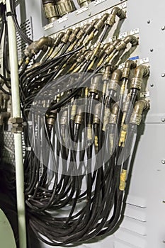 Electric wiring cabling industry