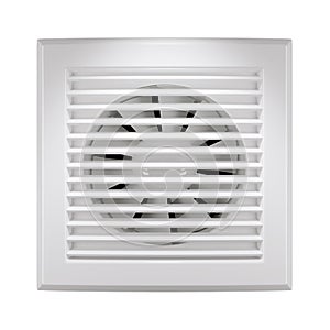 Electrical air vent fan