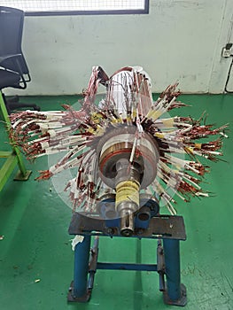 Electrical Art DC Motor