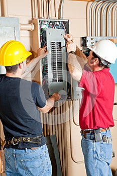 Electrical Breaker Panel Repair