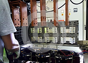 Electrical Bus Bar Modification