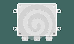 Electrical cable junction box