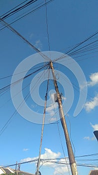 Electrical cable, lighting, powersuply